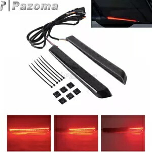 LEDサドルバッグランブレーキ流れるテールライトハーレーツーリングFLHX FLHXS FLTRX用 LED Saddlebag Run Brake Flowing Tail Light For Harley Touring FLHX FLHXS FLTRX 【並行輸入品】