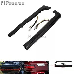 ハーレーツーリングモデル用スモークサドルバッグ LED ブレーキターンランプランニングライト For Harley Touring Models Smoke Saddle Bags LED Brake Turn Lamp Running Light 【並行輸入品】