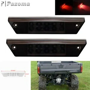 1 ペアリアブレーキテールライト左 + 右ポラリス GEM EM1400 レンジャー 700 XP 4x4 1 Pair Rear Brake Tail Light Left+Right For Polaris GEM EM1400 Ranger 700 XP 4x4 【並行輸入品】 38,610円