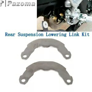 リアサスペンション下降リンクキットステンレス鋼ヤマハ YZF R15 V4 R15M Rear Suspension Lowering Link Kit Stainless Steel For YAMAHA YZF R15 V4 R15M 【並行輸入品】