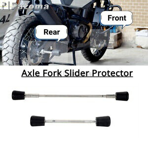 フロントリアアクスルスライダースライダープロテクターはハーレーパンアメリカ 1250 S RA1250 S に適合します。 Front Rear Axle Slider Sliders Protector Fits Harley Pan America 1250 S RA1250 S 【並行輸入品】
