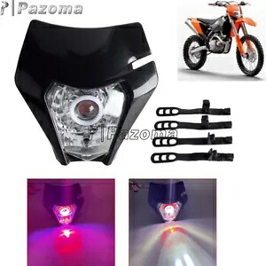 Universa LED ヘッドライトフェアリングヘッドランプ XCW EXC EXCF SX 50 65 85 150 300 450 Universa LED Headlight Fairing Headlamp For XCW EXC EXCF SX 50 65 85 150 300 450 【並行輸入品】 42,185円