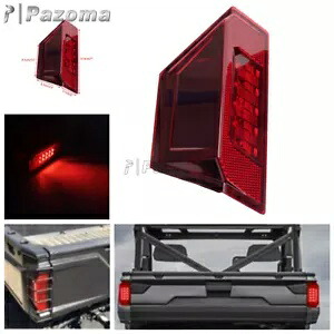 UTV リアブレーキテールライト R141D9JDA / 2D9JDA レンジャーディーゼル HST/デラックス 2014 に適合 UTV Rear Brake Tail Light Fits R141D9JDA / 2D9JDA Ranger Diesel HST/Deluxe 2014 【並行輸入品】