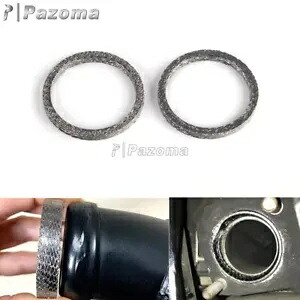 オートバイテーパー排気ガスケットハーレーツーリングソフテイル 65324-83A 1984-up Motorcycle Tapered Exhaust Gaskets For Harley Touring Softail 65324-83A 1984-up 【並行輸入品】