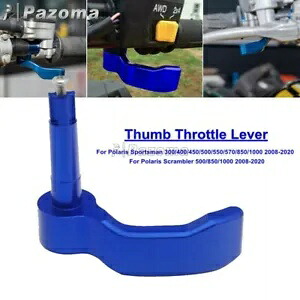 親指スロットルレバーポラリススポーツマン 300 400 450 500 550 570 1000 08-2020 Thumb Throttle Lever For Polaris Sportsman 300 400 450 500 550 570 1000 08-2020 【並行輸入品】 34,320円