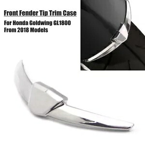 オートバイフロントフェンダーチップトリムケースホンダゴールドウィング GL1800 2018 モデルから Motorcycle Front Fender Tip Trim Case For Honda Goldwing GL1800 From 2018 Models 【並行輸入品】