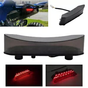 ATV ランニング リア ブレーキ テール ライト スモーク ヤマハ ラプター 700 700R 2006-2018 に適合 ATV Runing Rear Brake Tail Light Smoke Fits Yamaha Raptor 700 700R 2006-2018 【並行輸入品】