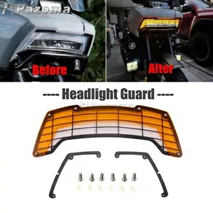 ヘッドライトガードマウントキット オレンジ ハーレーパンアメリカ 1250 S 2021 2022 PA1250S用 Headlight Guard Mount Kit Orange For HARLEY PAN AMERICA 1250 S 2021 2022 PA1250S 【並行輸入品】