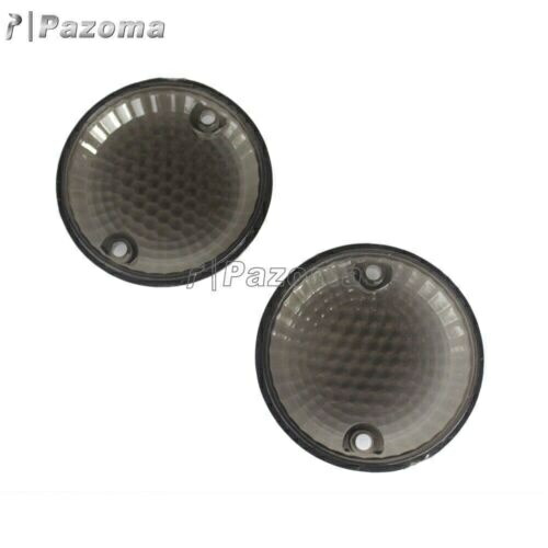2X レンズカバー ターンシグナルライト スズキ イントルーダー 1500 /VL1500 1998-2003 に適合 2X Lens Cover Turn Signal Light Fits Suzuki Intruder 1500 /VL1500 1998-2003 【並行輸入品】