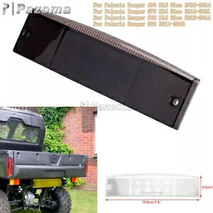 UTV リアブレーキストップテールライト左 + 右はポラリスレンジャー 400 ミッドサイズに適合 UTV Rear Brake Stop Tail Light Left+Right Fits Polaris Ranger 400 Mid Size 【並行輸入品】