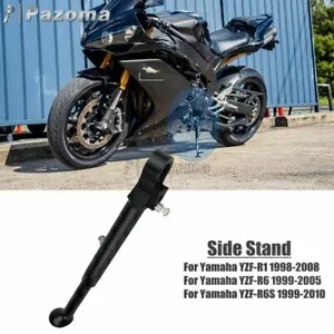 レーシング調整可能な低下キックスタンドサイドスタンドキットヤマハ YZF R1 R6 1998-08 Racing Adjustable Lowering Kickstand Side Stand Kit For Yamaha YZF R1 R6 1998-08 【並行輸入品】