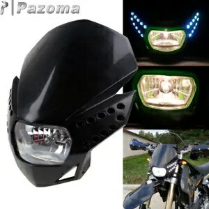 ホンダ CR480R CR500R XR600R XR650L DirtBike H4 電球ヘッドランプヘッドライト For Honda CR480R CR500R XR600R XR650L DirtBike H4 Light Bulb Headlamp Headlight 【並行輸入品】