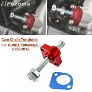 ホンダ CBR600RR 2003-2016 ビレットアルミマニュアルカムタイミングチェーンテンショナー For Honda CBR600RR 2003-2016 Billet Aluminum Manual Cam Timing Chain Tensioner 【並行輸入品】