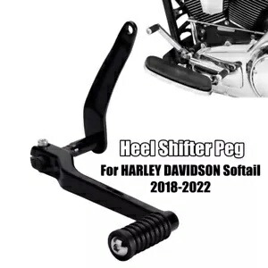 ハーレー ソフテイル ファット ボブ FXFB FXFBS スポーツ グライド FLSB 2018-22 用ヒール シフター ペグ Heel Shifter Peg for Harley Softail Fat Bob FXFB FXFBS Sport Glide FLSB 2018-22 【並行輸入品】