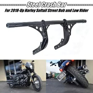 エンジン フロントガード クラッシュバー ハーレー ソフテイル ストリート ボブ FXBB/S FXLR/S 2018-23用 Engine Front Guard Crash Bar For Harley Softail Street Bob FXBB/S FXLR/S 2018-23 【並行輸入品】
