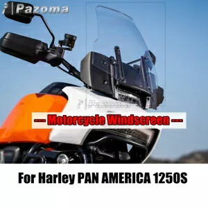 11 インチ オートバイ フロントガラス キット ハーレー パン アメリカ 1250S スペシャル RA1250S に適合 11\