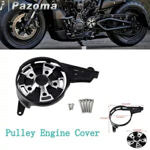 プーリー スプロケット カバー キット ハーレー スポーツスター S RH1250S ナイトスター 975 2021-23 に適合 Pulley Sprocket Cover Kits Fits Harley Sportster S RH1250S Nightster 975 2021-23 【並行輸入品】 46,860円