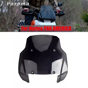 オートバイ 11 インチ フロントガラス ウィンド ディフレクター ハーレー パン アメリカ 1250 RA1250 に適合 Motorcycle 11'' Windshield Wind Deflector Fits Harley Pan America 1250 RA1250 【並行輸入品】 46,200円