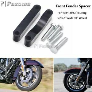 6.5インチワイド30インチラップフロントフェンダーブラケットスペーサーハーレーツーリング1984-2013用 6.5'' Wide 30'' Wrap Front Fender Bracket Spacers For Harley Touring 1984-2013 【並行輸入品】