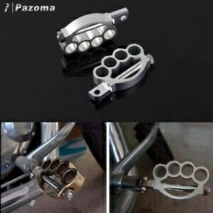 オートバイのフットペグレスト男性マウントフットペグパッドハーレースポーツスターダイナ用 Motorcycle Footpegs Rest Male-Mount Foot Peg Padals For Harley Sportster Dyna 【並行輸入品】