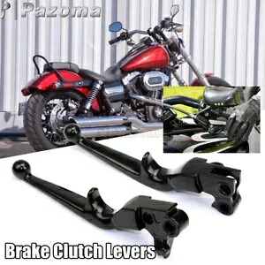 1 ペア新しい黒ハンドブレーキクラッチレバーハーレースポーツスター XLH 1200/883 96-03 1Pair NEW Black Hand Brake Clutch Levers For Harley Sportster XLH 1200/883 96-03 【並行輸入品】