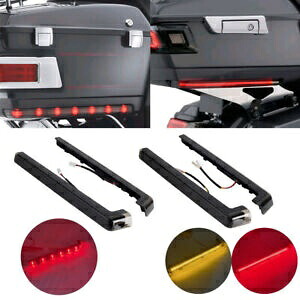 ハーレーエレクトラグライドツアーパックサイドマーカーランプ LED テールライトターンブレーキランプ用 For Harley Electra Glide Tour-Pak Side Marker Lamp LED Taillight Turn Brake Lamp 【並行輸入品】