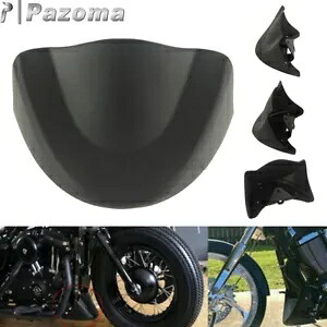 フロントチンスポイラーエアダムフェアリングハーレーストリートボブFXDB/ワイドグライドFXDWG用 Front Chin Spoiler Air Dam Fairing For Harley Street Bob FXDB / Wide Glide FXDWG 【並行輸入品】
