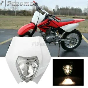 オフロードエンデューロヘッドライトアセンブリヤマハ TTR230 TTR250 WR200 WR250 250F/R Off Road Enduro Headlight Assembly For YAMAHA TTR230 TTR250 WR200 WR250 250F/R 【並行輸入品】