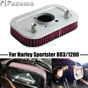 エアクリーンインテークフィルター ハーレー XL883L SuperLow XL883N XL883R スポーツスター 05-13 Air Clean Intake Filter For Harley XL883L SuperLow XL883N XL883R Sportster 05-13 【並行輸入品】