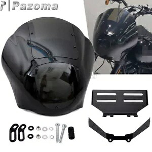 フロントクォーターヘッドライトフェアリングキット ハーレーソフテイル ローライダー S FXLRS 2020-22用 Front Quarter Headlight Fairing Kit For Harley Softail Low Rider S FXLRS 2020-22 【並行輸入品】