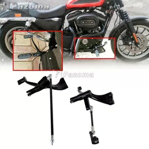 フォワードコントロールコンプリートキットフットペグレバーセットハーレーフォーティーエイトXL1200X用 Forward Controls Complete Kit Foot Peg Levers Set For Harley Forty Eight XL1200X 【並行輸入品】