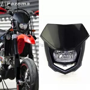 オートバイ 12V エンデューロヘッドライト H4 ヘッドランプ WR CRF XR WRF YZF DRZ KLX 250 Motorcycle 12V Enduro Headlight H4 Head Lamp For WR CRF XR WRF YZF DRZ KLX 250 【並行輸入品】