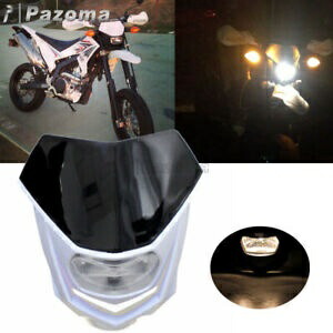オートバイ H4 ハロゲンヘッドライトエンデューロオフロード EXC XCF XCW SXF 250 300 350 Motorcycle H4 Halogen Headlight Enduro Off Road For EXC XCF XCW SXF 250 300 350 【並行輸入品】