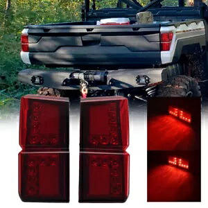 UTV リアブレーキテールライト 左右 レンジャー 1000 工場選択 49S & 50S に適合 UTV Rear Brake Tail Light Left&Right Fits RANGER 1000 FACTORY CHOICE 49S & 50S 【並行輸入品】