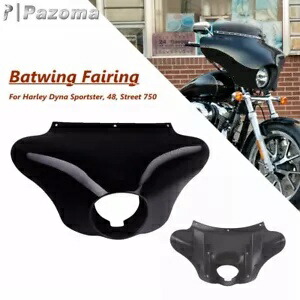 ABS 取り外し可能なバットウィングフェアリング ハーレーダイナストリートボブ FXDB ワイドグライド FXDWG 用 ABS Detachable Batwing Fairing For Harley Dyna Street Bob FXDB Wide Glide FXDWG 【並行輸入品】