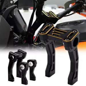 ハンドルバー トール ライザー 後方オフセット パン アメリカ スペシャル RA1250S RA1250 21+ Handlebar Tall Risers Offset Backward For Pan America Special RA1250S RA1250 21+ 【並行輸入品】