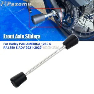 フロントスライダークラッシュプロテクター ハーレーパンアメリカ 1250 S PA 1250 S ADV 2021+用 Front Sliders Crash Protector For Harley PAN AMERICA 1250 S PA 1250 S ADV 2021+ 【並行輸入品】