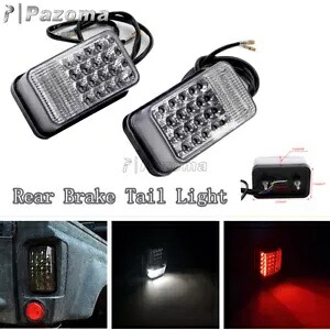 リアブレーキテールライトランニング YXR7FDGR YFM40FBHW YFM40FBYB YFM40FT YFM35GW Rear Brake Tail Light Runing For YXR7FDGR YFM40FBHW YFM40FBYB YFM40FT YFM35GW 【並行輸入品】