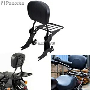 取り外し可能なシーシーバーバックレスト荷物ラックハーレーアイアン 883 XL883N 2004+ Detachable Sissy Bar Backrest Luggage Rack For Harley Iron 883 XL883N 2004+ 【並行輸入品】