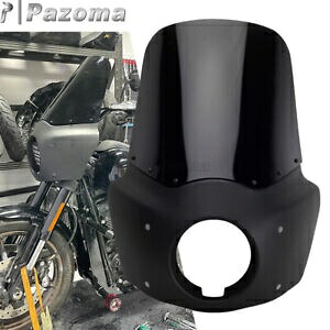 オートバイのヘッドライトフェアリングマウントキットハーレーダイナクラブスタイルワイドグライド06+用 Motorcycle Headlight Fairing Mount Kit For Harley Dyna Club Style Wide Glide 06+ 【並行輸入品】