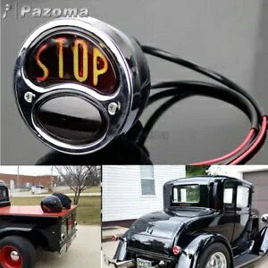ブレーキストップテールライト Duolamp ランプレッドフォードモデル A 1928-1931 ハーレーチョッパー用 Brake Stop Tail Light Duolamp Lamp Red For Ford Model A 1928-1931 Harley Chopper 【並行輸入品】