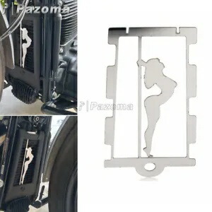 ラジエーター グリル ガード クローム ハーレーダビッドソン ソフテイル ストリート ボブ FXBB 2018-21用 Radiator Grill Guard Chrome For Harley Davidson Softail Street Bob FXBB 2018-21 【並行輸入品】