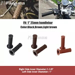 オートバイ 1 ''25 ミリメートルハンドルバーハンドグリップゴムジェルユニバーサルホンダスズキ Motorcycle 1'' 25MM Handlebar Hand Grip Rubber Gel Universal For Honda Suzuki 【並行輸入品】