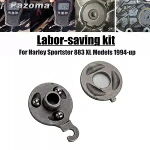 プルクラッチケーブル省力キットハーレースポーツスター XL883 XL1200 1994-2022 Pull Clutch Cable Labor Saving Kit For Harley Sportster XL883 XL1200 1994-2022 【並行輸入品】