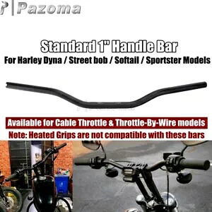 ハーレー ソフテイル ダイナ スポーツスター XL883 ストリート ボブ ワイド グライド 1インチ ハンドルバー用 For Harley Softail Dyna Sportster XL883 Street Bob Wide Glide 1'' in Handlebar 【並行輸入品】