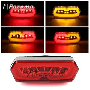 LED リア統合テールライトブレーキターンシグナルホンダ CB650F CBR650F 14-15 LED Rear Integrated Tail Light Brake Turn Signals For Honda CB650F CBR650F 14-15 【並行輸入品】