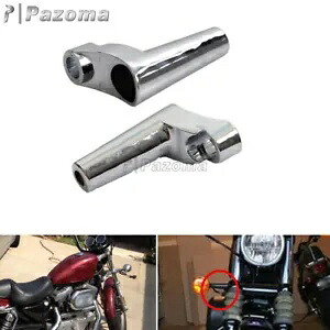 ウインカー取り付け再配置キット ハーレーダイナ FXD スポーツスター XL883 XL1200用 Turn Signals Mounting Relocation Kit For Harley Dyna FXD Sportster XL883 XL1200 【並行輸入品】