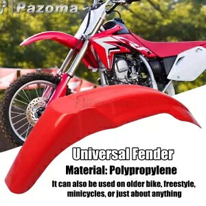 ダートバイクフロントフェンダーマッドガードホンダ CRF150 CRF230 250 CRF450 F/X/R 04-2014 Dirt Bike Front Fender Mudguard For Honda CRF150 CRF230 250 CRF450 F/X/R 04-2014 【並行輸入品】