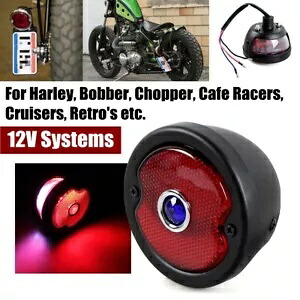 ヴィンテージ LED テールライトハーレーチョッパーボバーカフェレーサー Stylr ランプユニバーサル Vintage LED Taillight For Harley Chopper Bobber Cafe Racer Stylr Lamp Universal 【並行輸入品】 35,750円