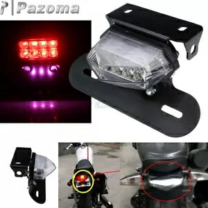 オートバイ LED ライセンステールライトリアブレーキライトランプ BMW F 650/700/800 CS Motorcycle LED License Taillight Rear Brake Light Lamp For BMW F 650/700/800 CS 【並行輸入品】